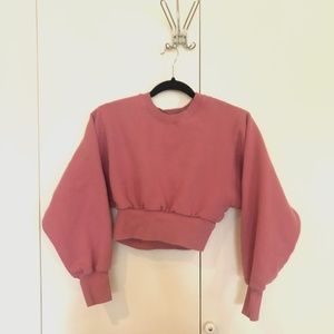 TNA Cropped Sweatshirt